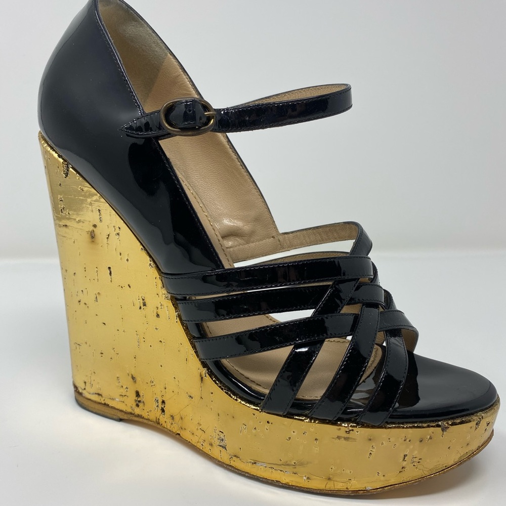 Yves Saint Laurent- Idole 100 Vitelli Vernice Soft